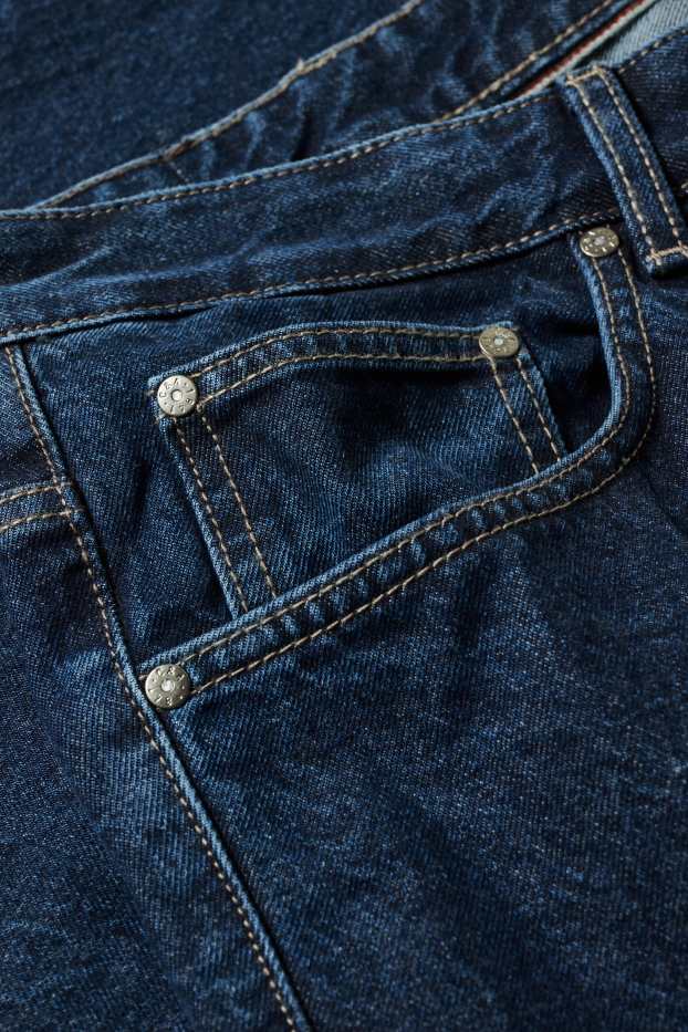 Bărbați - Regular jeans - denim-albastru închis