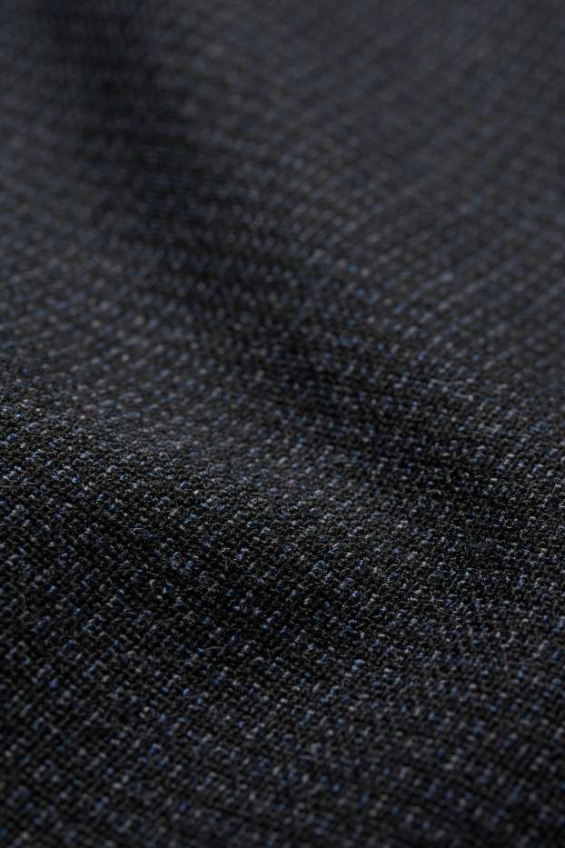 Men - Chinos - tapered fit - Flex - anthracite
