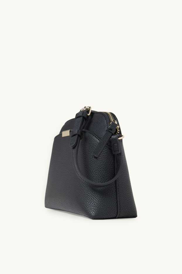 Women - Crossbody bag - faux leather - black