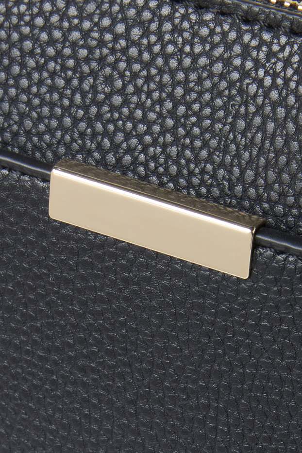 Women - Crossbody bag - faux leather - black