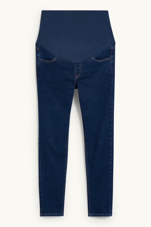 Damen - Umstandsjeans - Jegging Jeans - jeansblau