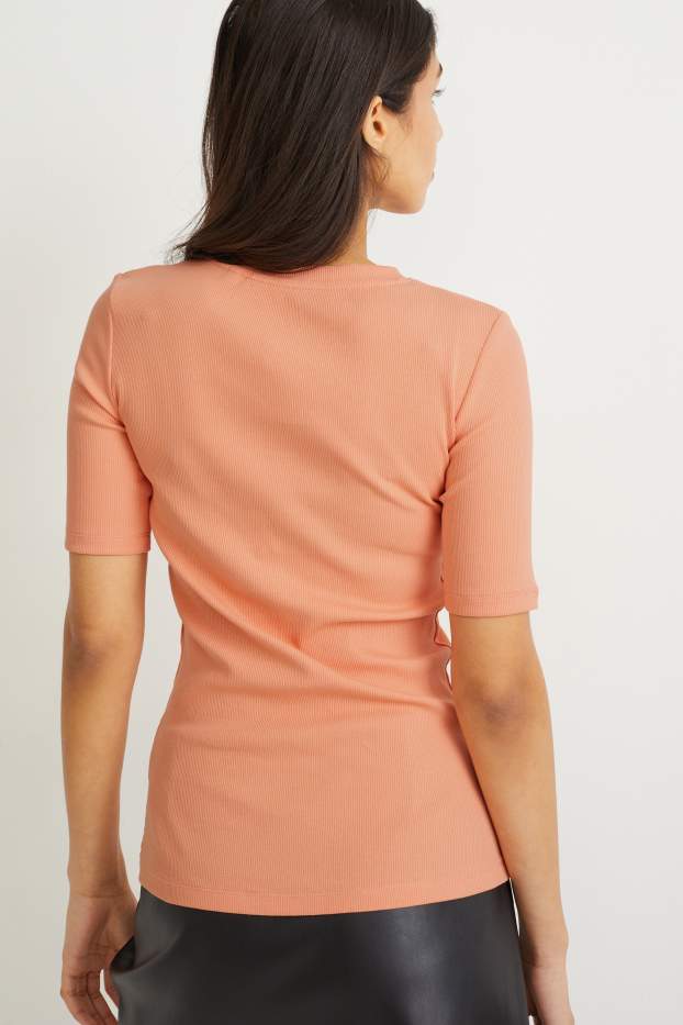 Damen - T-Shirt - orange