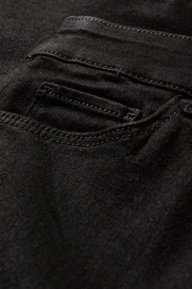 Donna - Jeggings - vita alta - nero