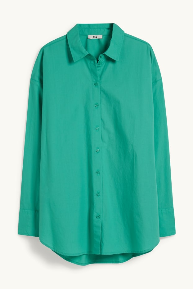 Women - Blouse - green