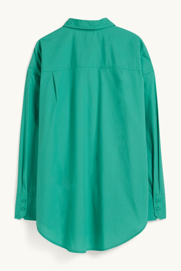 Women - Blouse - green