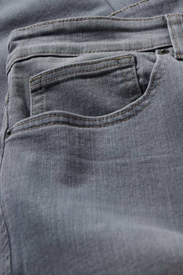 Bărbați - Slim jeans - LYCRA® - denim-gri deschis
