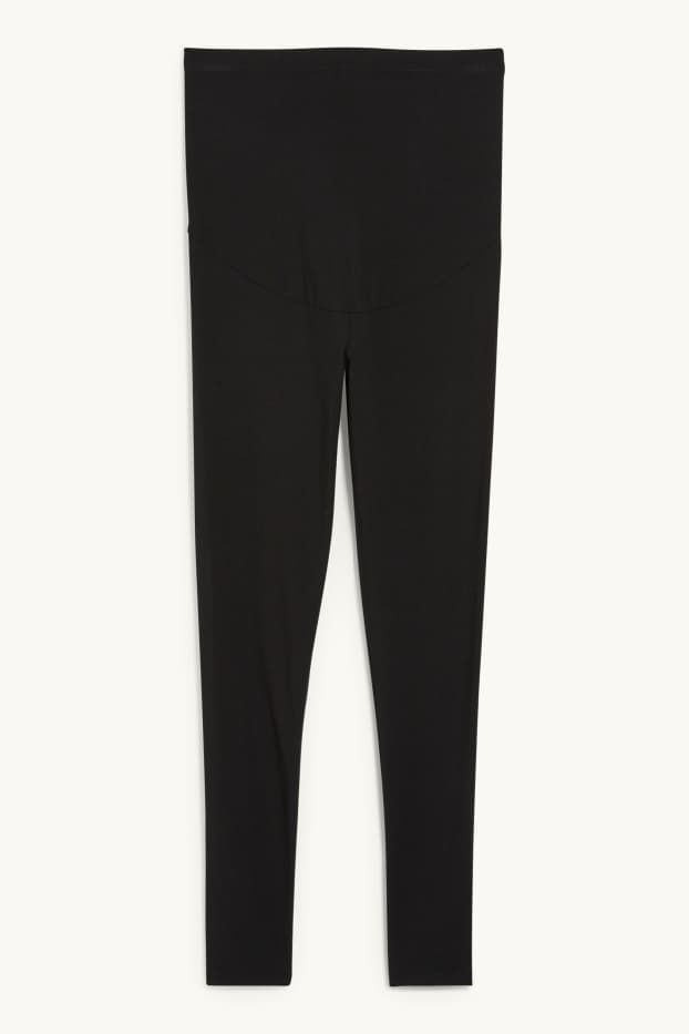 Dona - Leggings de maternitat - negre
