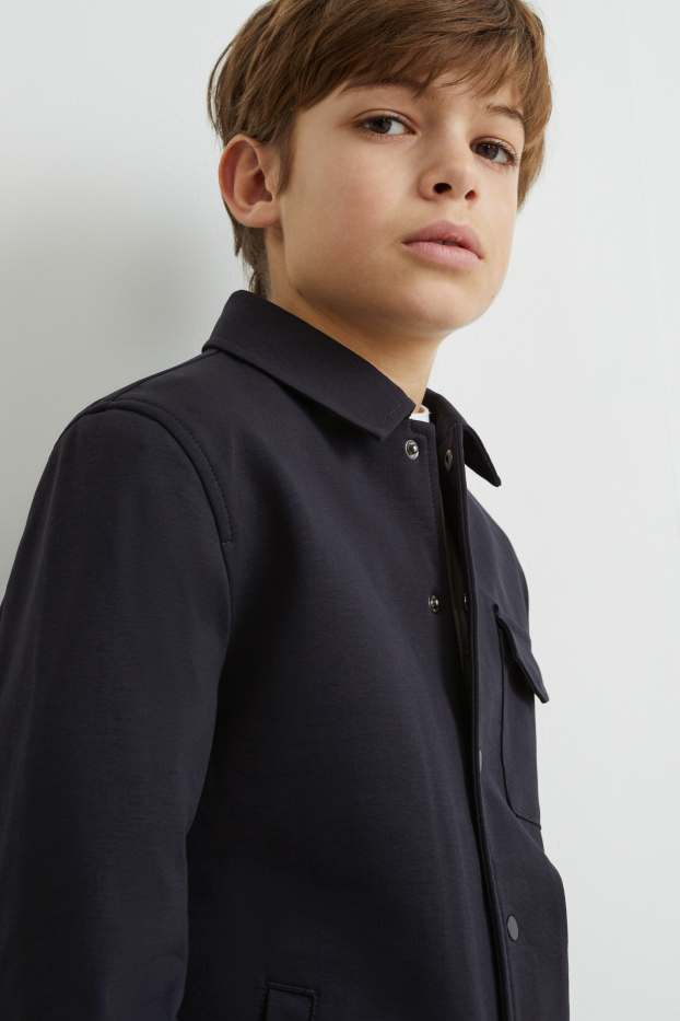 Children Boys - Shirt jacket - dark blue