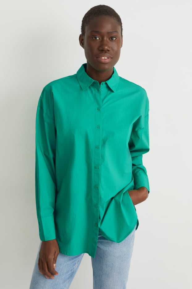 Women - Blouse - green