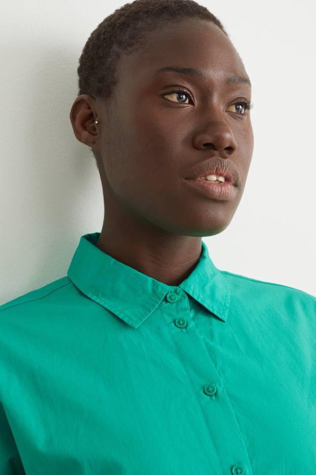 Women - Blouse - green