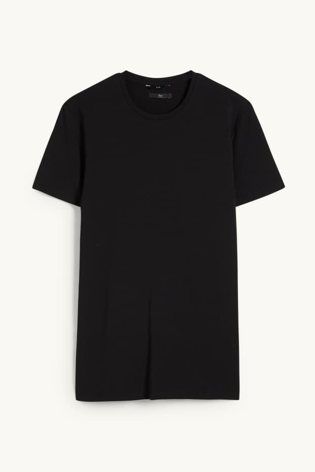 Uomo - T-shirt - Flex - nero