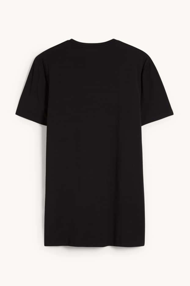 Uomo - T-shirt - Flex - nero