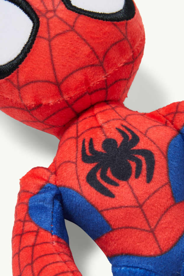 Unisex - Marvel - plyšák - 10 x 27 x 7 cm - tmavočervená