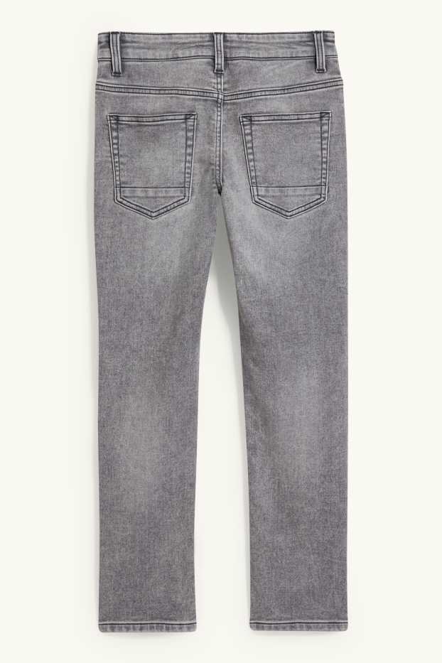 Enfants garçons - Slim jean - jog denim - jean gris