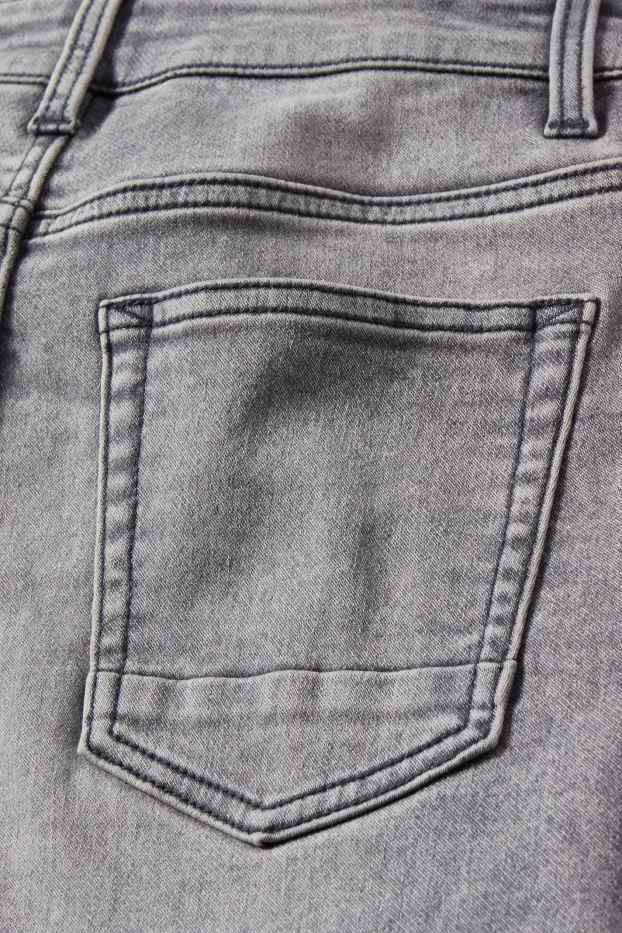 Enfants garçons - Slim jean - jog denim - jean gris