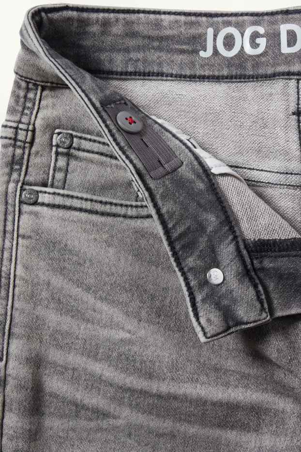 Enfants garçons - Slim jean - jog denim - jean gris