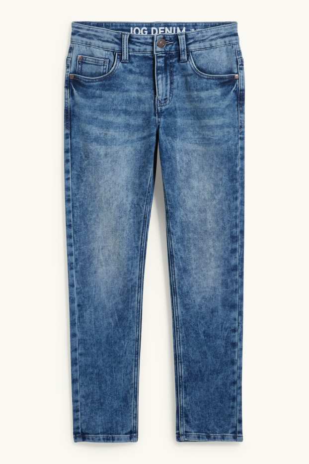 Enfants garçons - Slim jean - jog denim - jean bleu