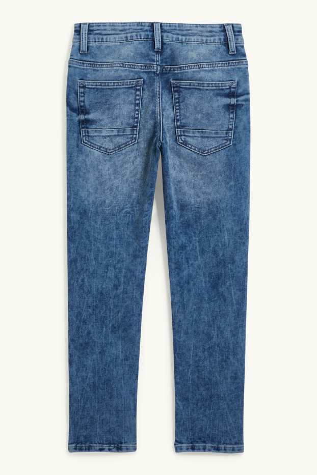 Enfants garçons - Slim jean - jog denim - jean bleu