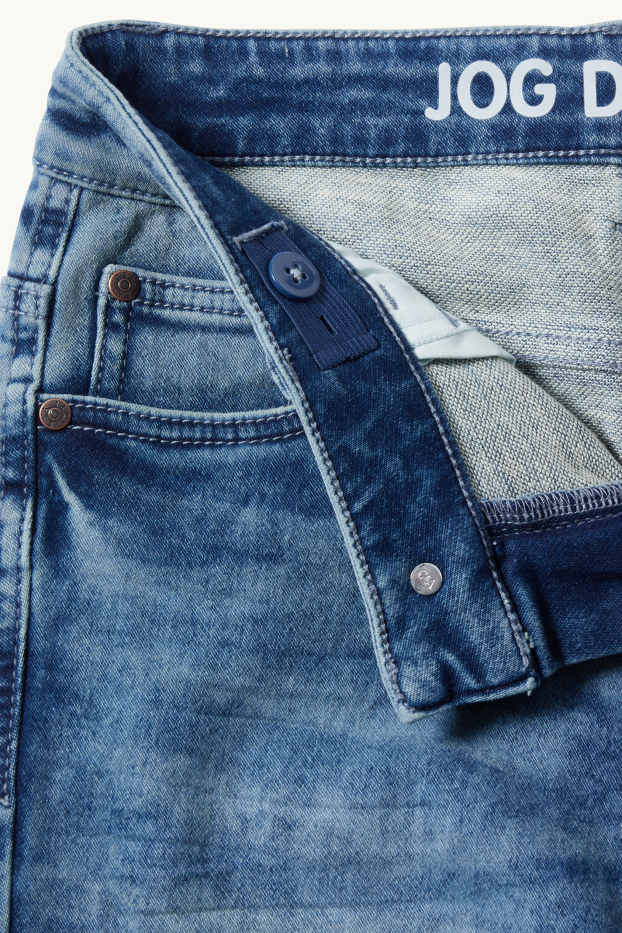 Enfants garçons - Slim jean - jog denim - jean bleu