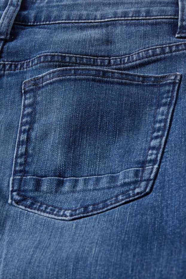 Kinder Buben - Slim Jeans - LYCRA® - dunkeljeansblau
