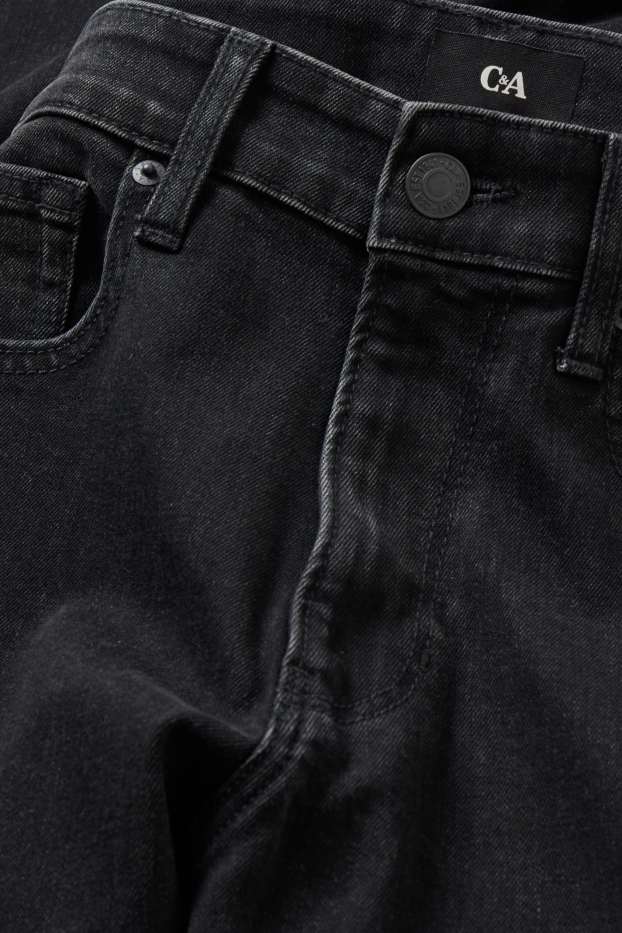 Herren - Straight Jeans - LYCRA® - schwarz