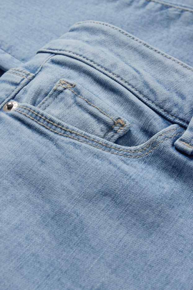 Dona - Skinny jeans - mid waist - texans modeladors - LYCRA® - texà blau clar