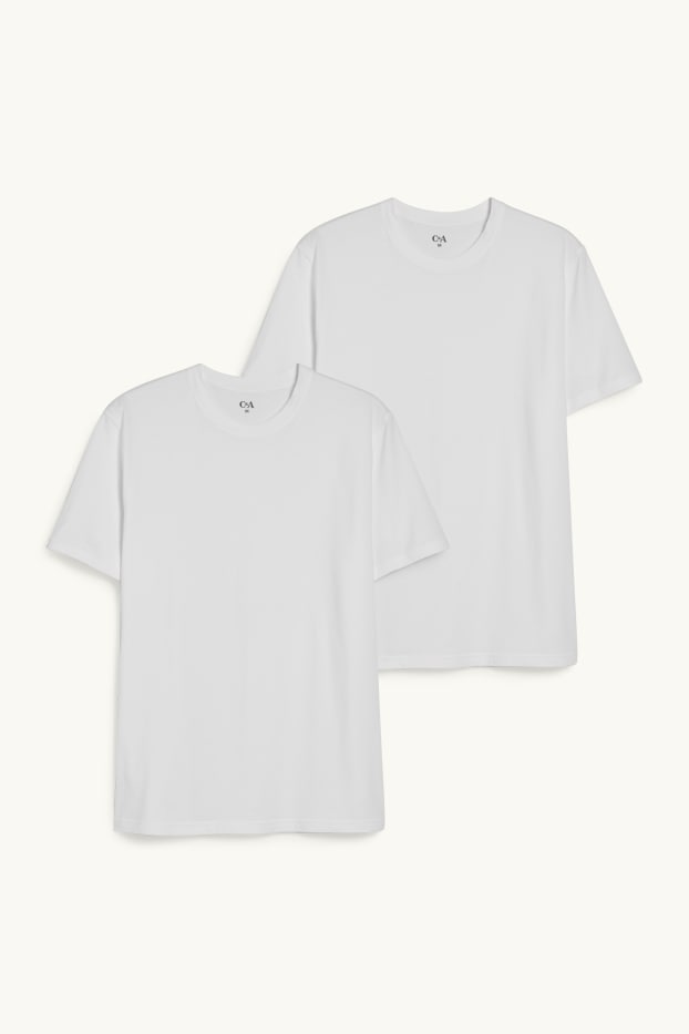 Home - Paquet de 2 - samarreta interior - blanc
