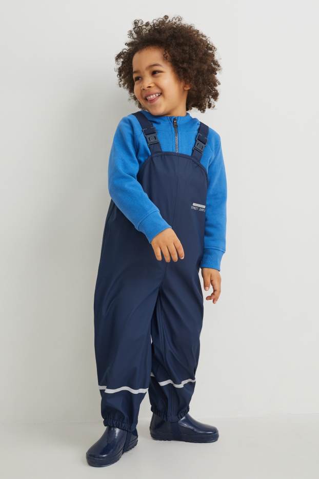 Kinder Jungen - Buddelhose - dunkelblau