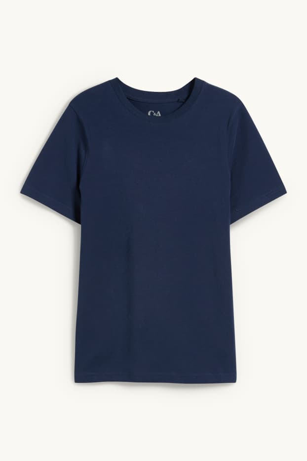 Children Boys - Short sleeve T-shirt - genderneutral - dark blue