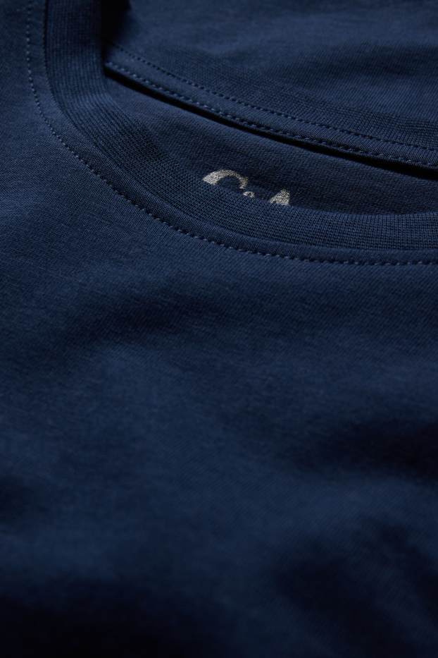 Children Boys - Short sleeve T-shirt - genderneutral - dark blue