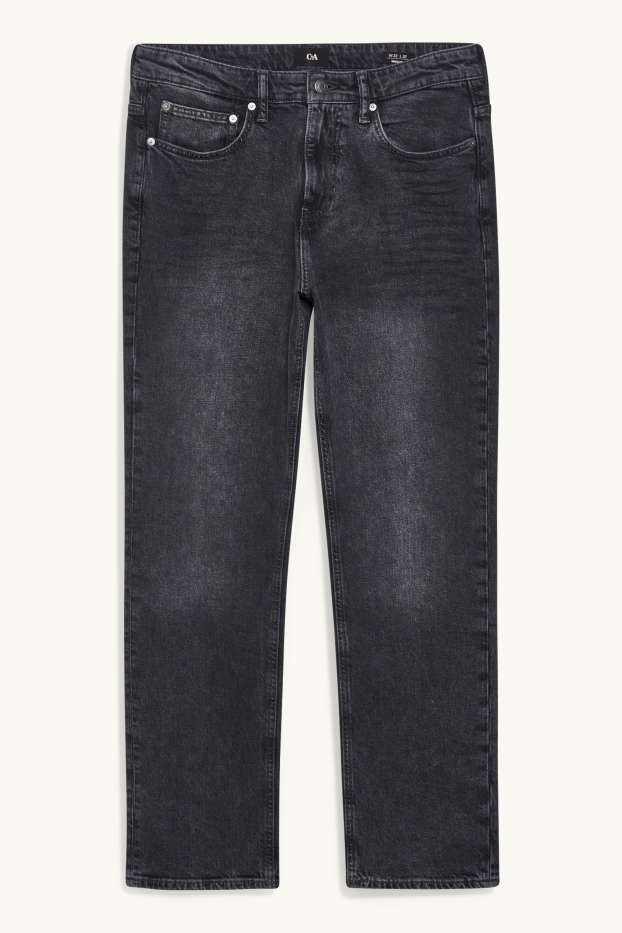 Uomo - Regular jeans - LYCRA® - jeans grigio scuro