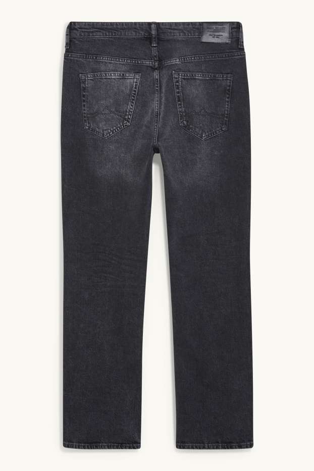 Uomo - Regular jeans - LYCRA® - jeans grigio scuro