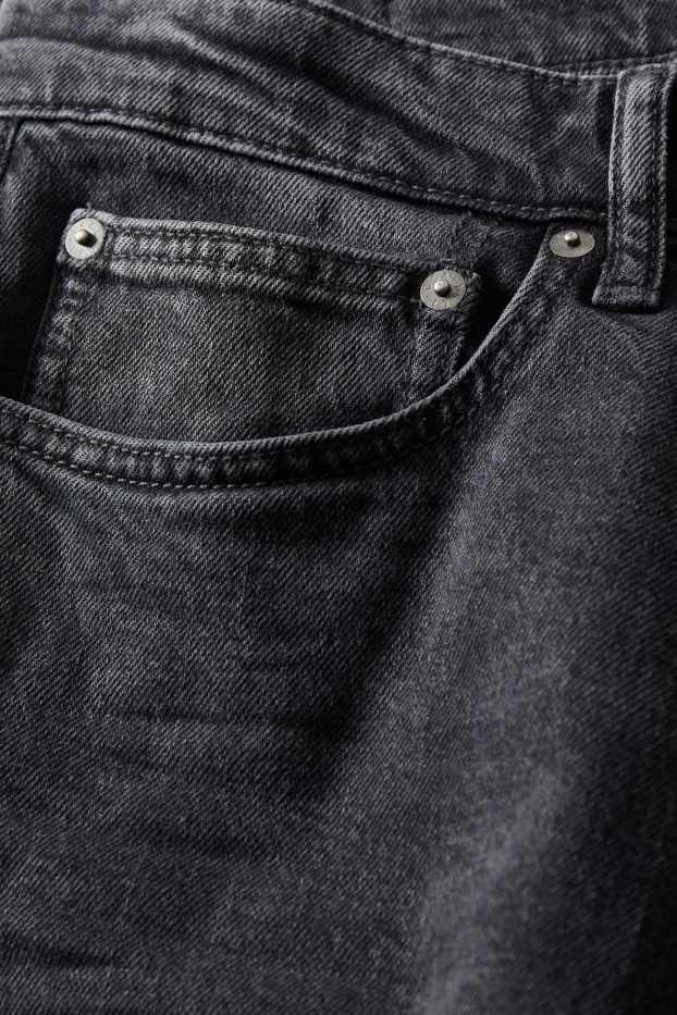 Uomo - Regular jeans - LYCRA® - jeans grigio scuro