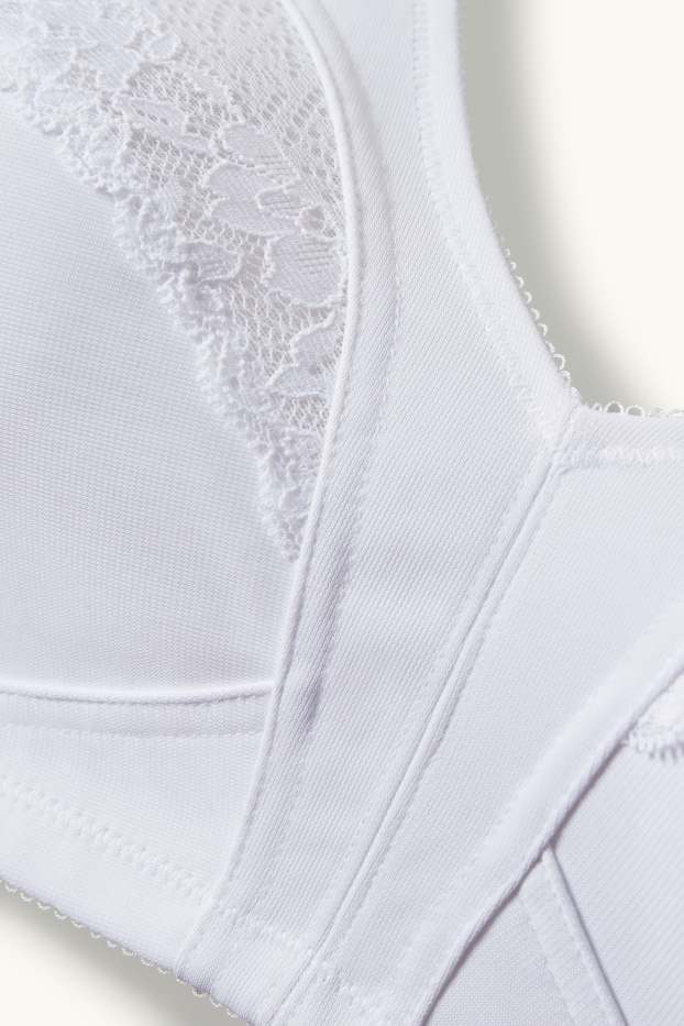 Dámské - Podprsenka bez kostic - bílá