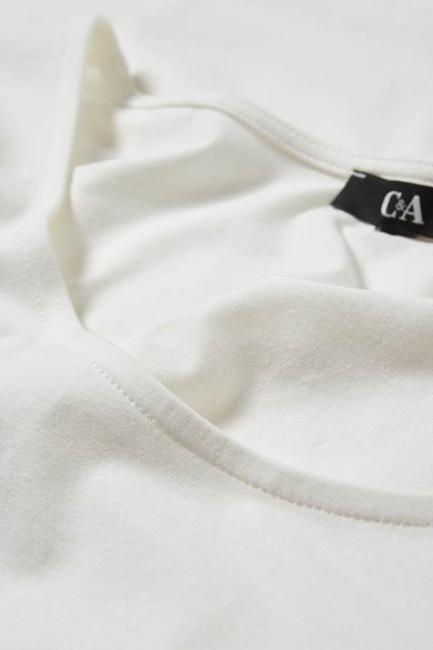 Femmes - T-shirt - blanc