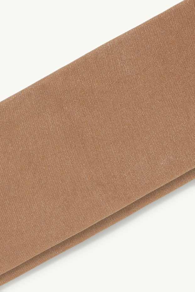 Dames - Set van 2 - panty - 40 DEN - beige