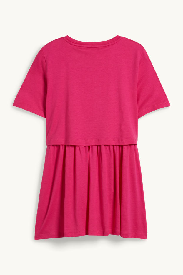 Damen - Still-T-Shirt - pink