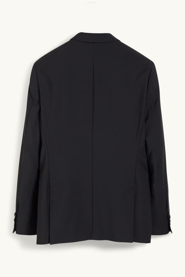 Herren - Baukasten-Sakko - Slim Fit - Flex - LYCRA® - schwarz