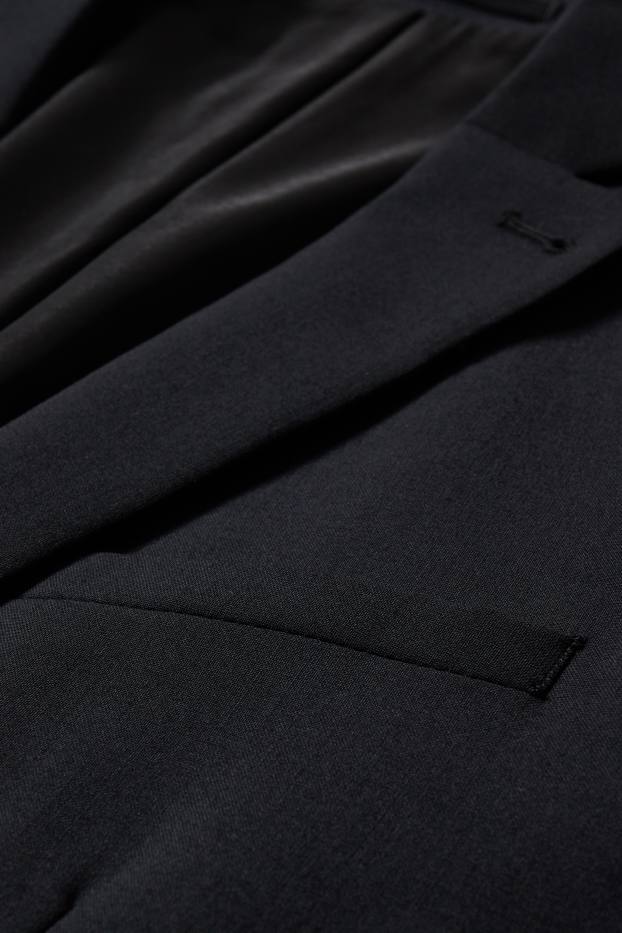 Herren - Baukasten-Sakko - Slim Fit - Flex - LYCRA® - schwarz