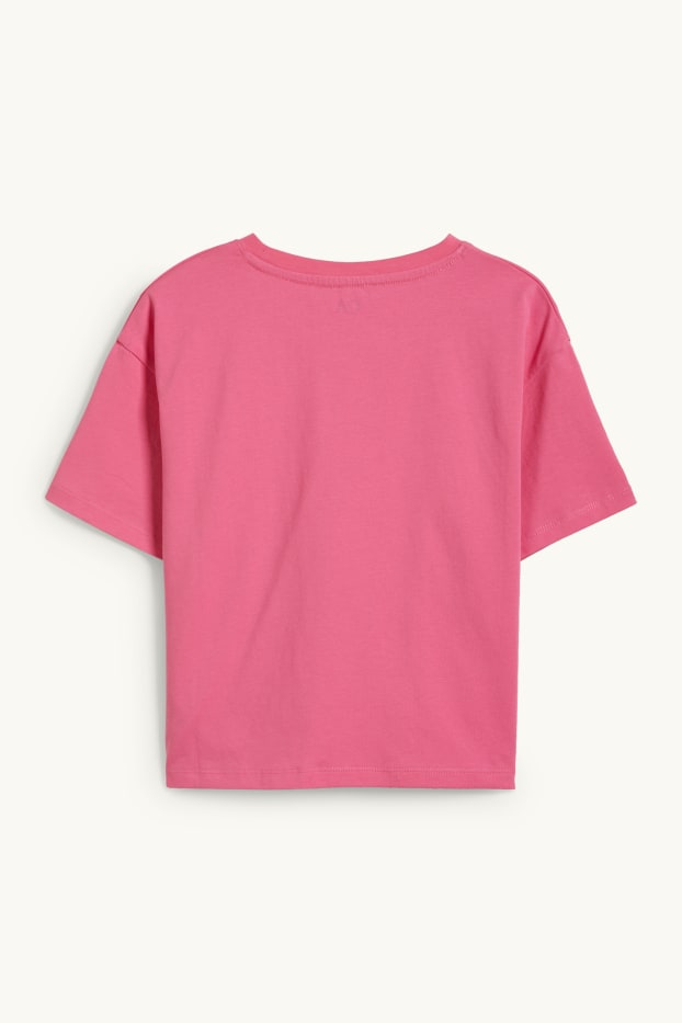 Kinder Mädchen - Kurzarmshirt - pink