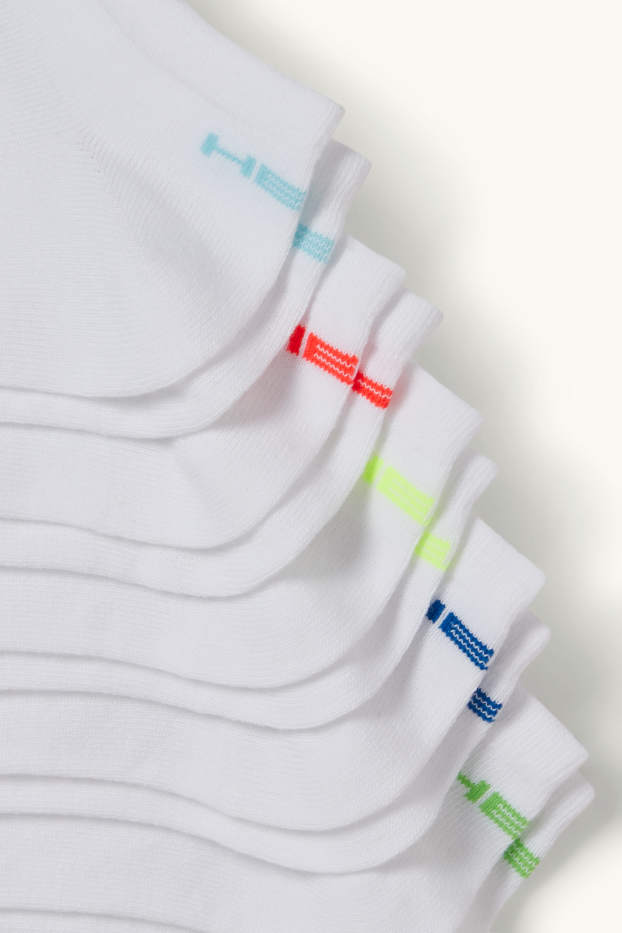 Herren - HEAD - Multipack 5er - Sneakersocken - weiß