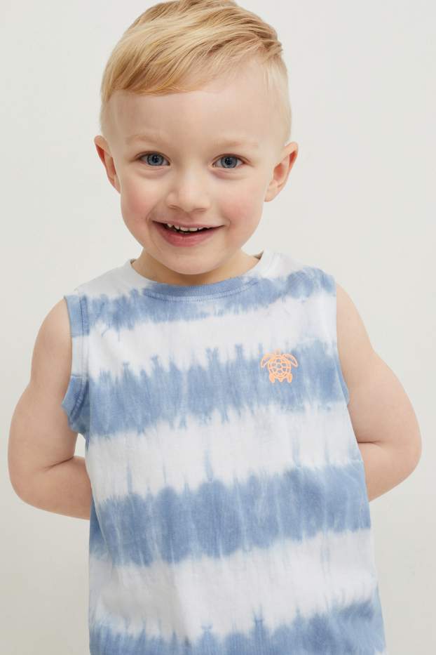 Children Boys - Top - white