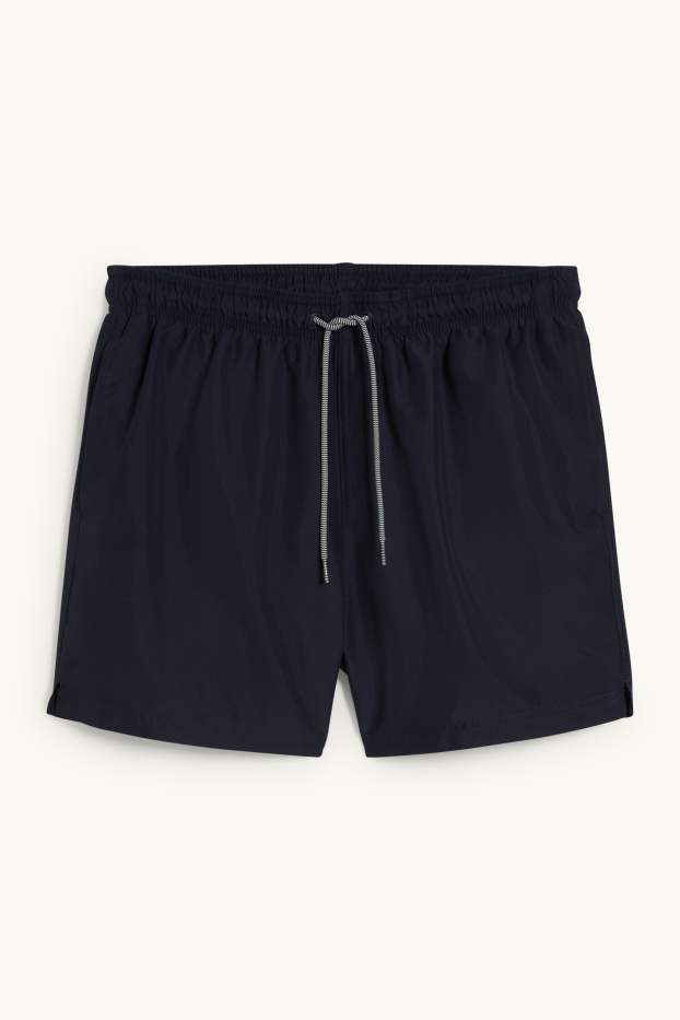 Hommes - Short de bain - bleu foncé