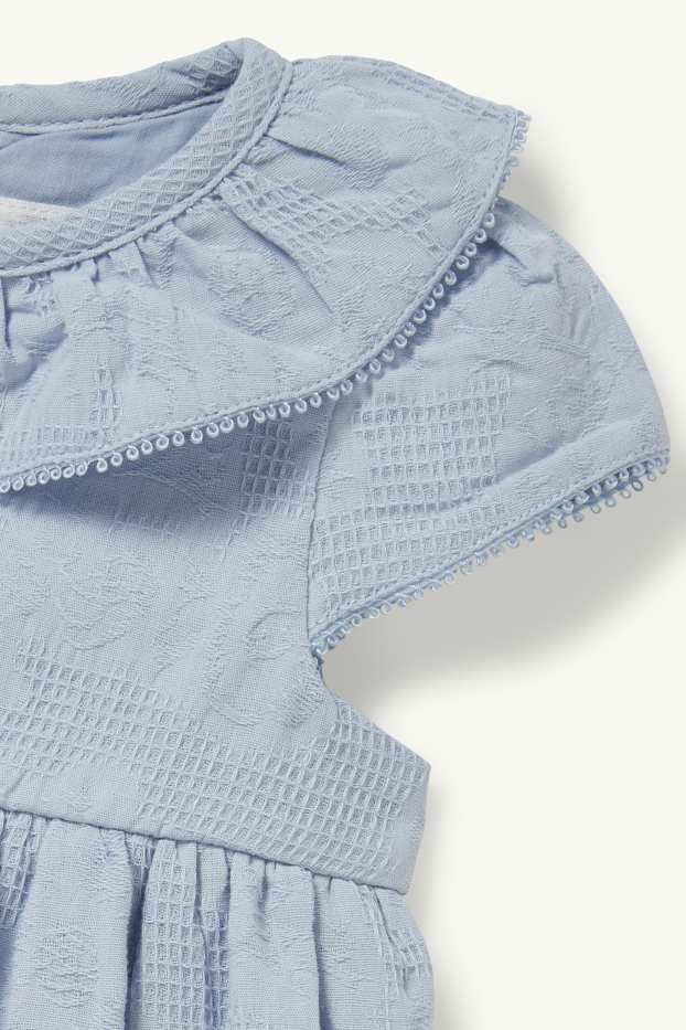 Neonate - Vestito per neonate - azzurro