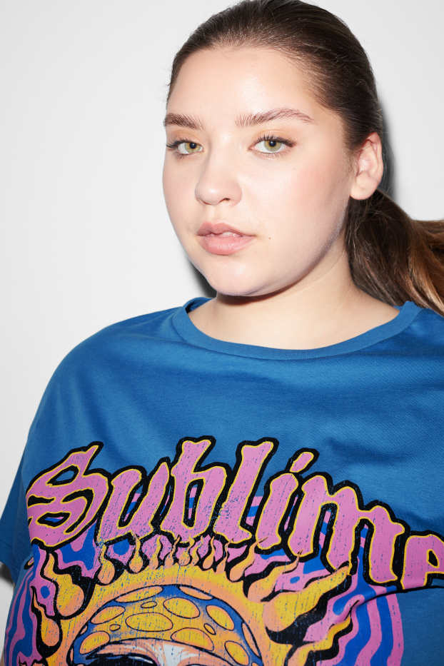 Dona - Samarreta - Sublime - blau