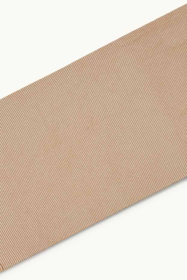 Donna - Calze autoreggenti - 15 DEN - beige