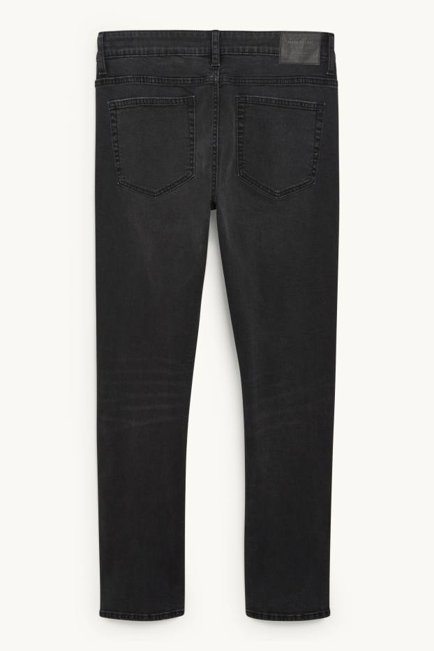 Heren - Skinny jeans - jeansdonkergrijs