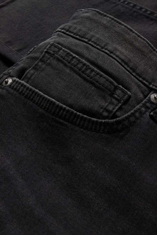 Heren - Skinny jeans - jeansdonkergrijs