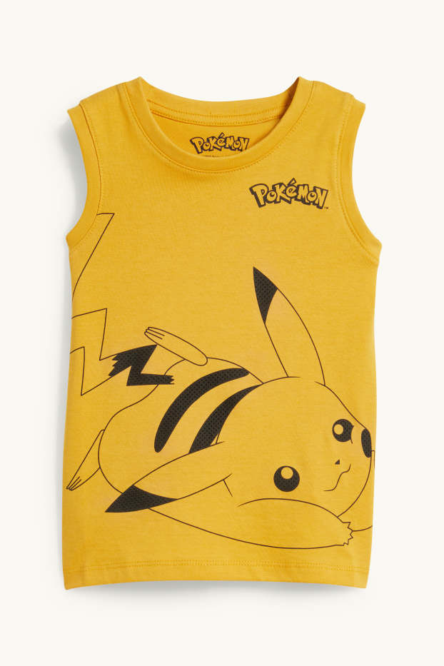 Children Boys - Pokémon - vest - yellow