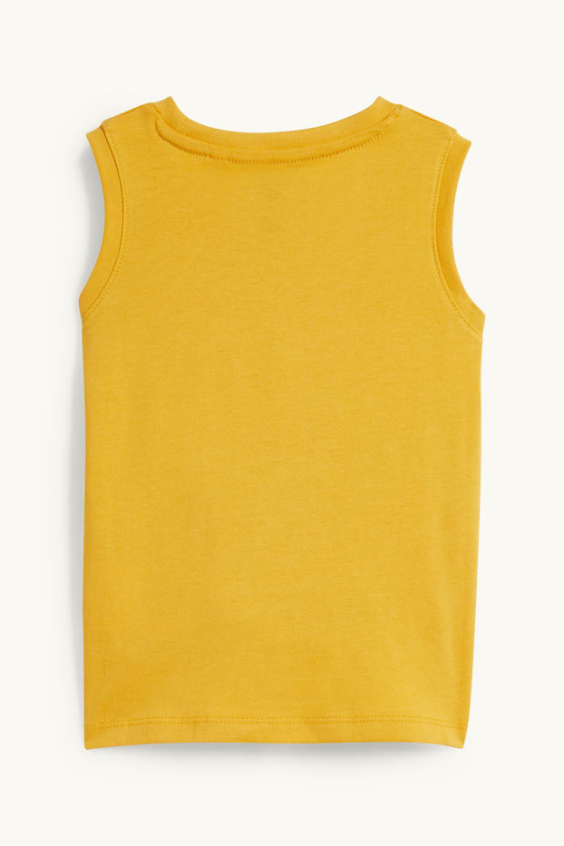Children Boys - Pokémon - vest - yellow